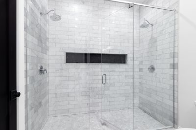 Bathroom Shower Tile Setup