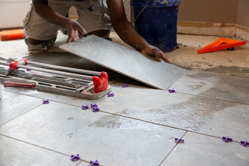 Holiday Discount Tile Installation